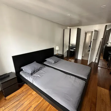 Apartment Colisee Paris Extérieur photo